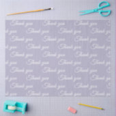 Thank you Wrapping紙 薄葉紙 (クラフト)