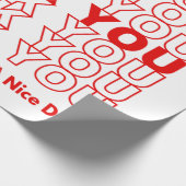 Thank You Wrapping紙Small Business ラッピングペーパー (角)