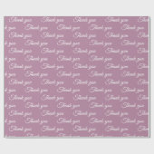 Thank you Wrapping paper  ラッピングペーパー (フラット)