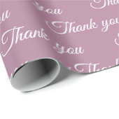 Thank you Wrapping paper  ラッピングペーパー (ロールコーナー)