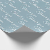 Thank you Wrapping paper  ラッピングペーパー (角)