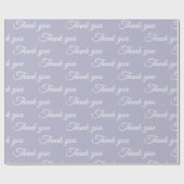 Thank you Wrapping paper  ラッピングペーパー (フラット)