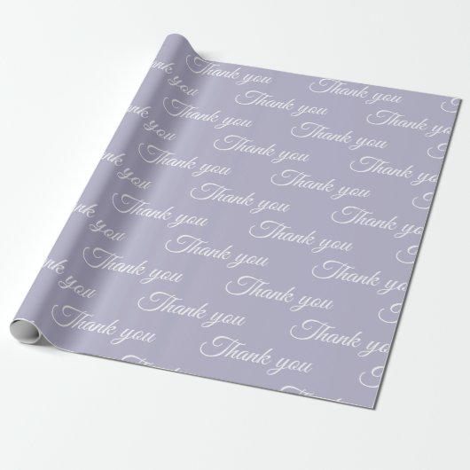 Thank you Wrapping paper  ラッピングペーパー (アンロールド)