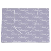 Thank you Wrapping paper  ラージペーパーバッグ (正面)