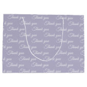 Thank you Wrapping paper  ラージペーパーバッグ (裏面)