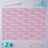 Thank you Wrapping paper  薄葉紙 (クラフト)