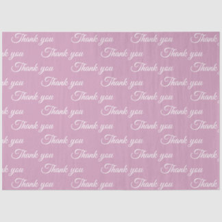 Thank you Wrapping paper 薄葉紙