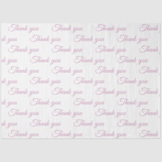 Thank you Wrapping paper 薄葉紙