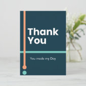 ​Thank You - You made my Day シーズンカード (スタンド正面)