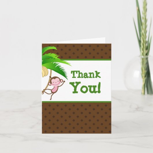 Thank You (Zazzle Top Winner) サンキューカード (正面)