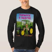 THANKEE G DUBYA farmer Tシャツ (正面)
