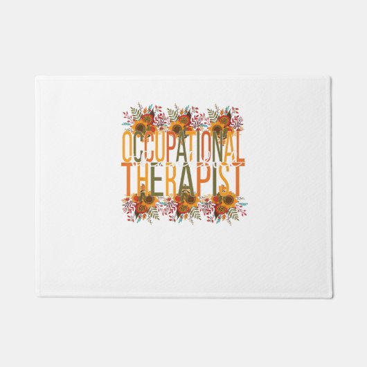 Thankful職業セラピストThanksgiing To The ドアマット (正面)