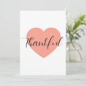 Thankful  カード (スタンド正面)