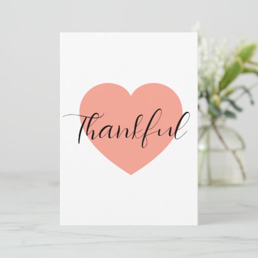 Thankful  カード (スタンド正面)