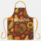 Thankful Apron エプロン (正面)