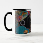 Thankful Art Mug マグカップ (左)