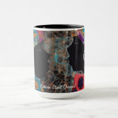 Thankful Art Mug マグカップ (中央)