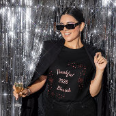 Thankful & Blessed 2026 Christian T-Shirt Tシャツ