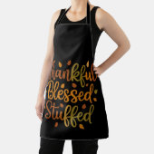 Thankful Blessed Stuffed Apron エプロン (インサイチュ)