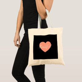 Thankful - Collection Automne Doux トートバッグ
