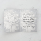 Thankful for My Mama Floral Custom Mother's Day カード (内部)
