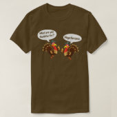 Thankful for Vegetarians Thanksgiving Funny  Tシャツ (デザイン正面)