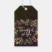 Thankful For You – 感謝祭 ギフトタグ (正面)