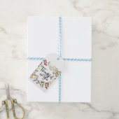 Thankful For You – 感謝祭 ギフトタグ (より糸付き)