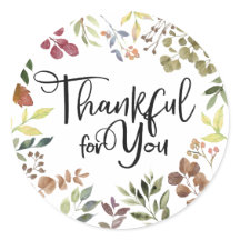 Thankful For You – 感謝祭