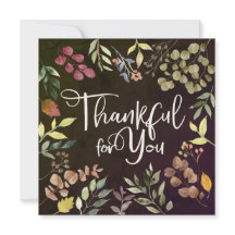 Thankful For You – 感謝祭