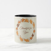 Thankful for You Fall Thank You Cards マグカップ (中央)
