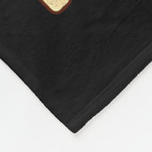 Thankful For You Forers Thanksgiving Happy Turkey  フリースブランケット (角)