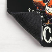 Thankful For You Forers Thanksgiving Happy Turkey  マウスパッド (コーナー)