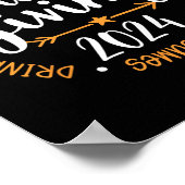 Thankful Friends Thanksgiving 2024 Friendling T ポスター (角)