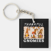 Thankful Gnomies キーホルダー (正面)