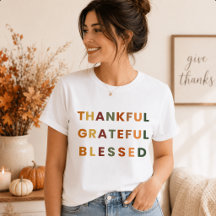 Thankful Grateful Blessed – 秋の色