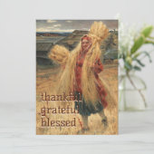 Thankful Grateful Blessed After the Hay Harvest シーズンカード (スタンド正面)