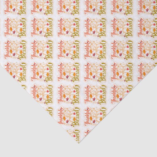 Thankful Grateful Blessed: Autumn’s Heartbeat 薄葉紙 (詳細)