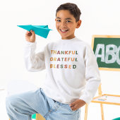 Thankful Grateful Blessed – Boys Fall Long Sleeve