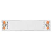 Thankful Grateful Blessed Families Together  ショートテーブルランナー (横)