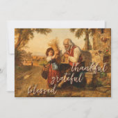 Thankful Grateful Blessed Harvest Roman Campagna シーズンカード (正面)