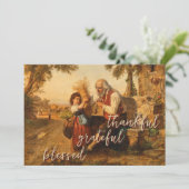 Thankful Grateful Blessed Harvest Roman Campagna シーズンカード (スタンド正面)