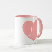 Thankful Grateful Blessed Mug マグカップ (正面右)