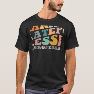 Thankful Grateful Blessed Paraprofessional Fall Th Tシャツ