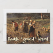 Thankful Grateful Blessed Potato Harvest L. Knaus シーズンカード (正面)