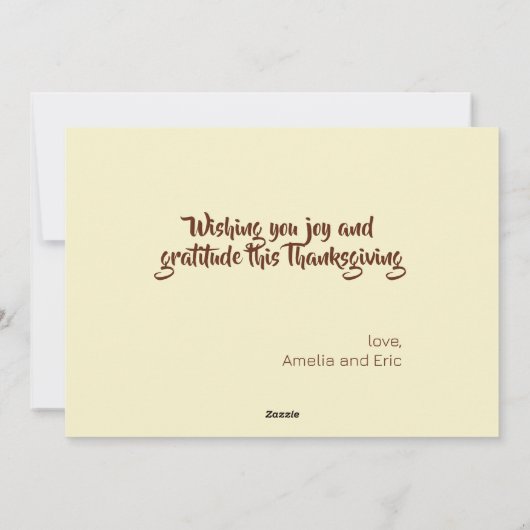 Thankful Grateful Blessed Potato Harvest L. Knaus シーズンカード (裏面)