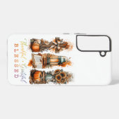 Thankful Grateful Blessed Samsung Galaxyケース (裏面横)