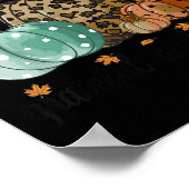 Thankful Grateful Blessed Shirt For Women Funny Ch ポスター (角)