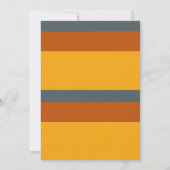 Thankful Grateful Blessed Thanksgiving Dinner  招待状 (裏面)