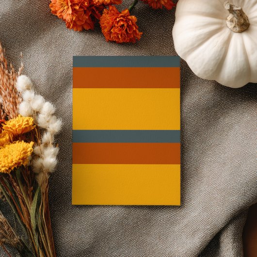 Thankful Grateful Blessed Thanksgiving Dinner  招待状